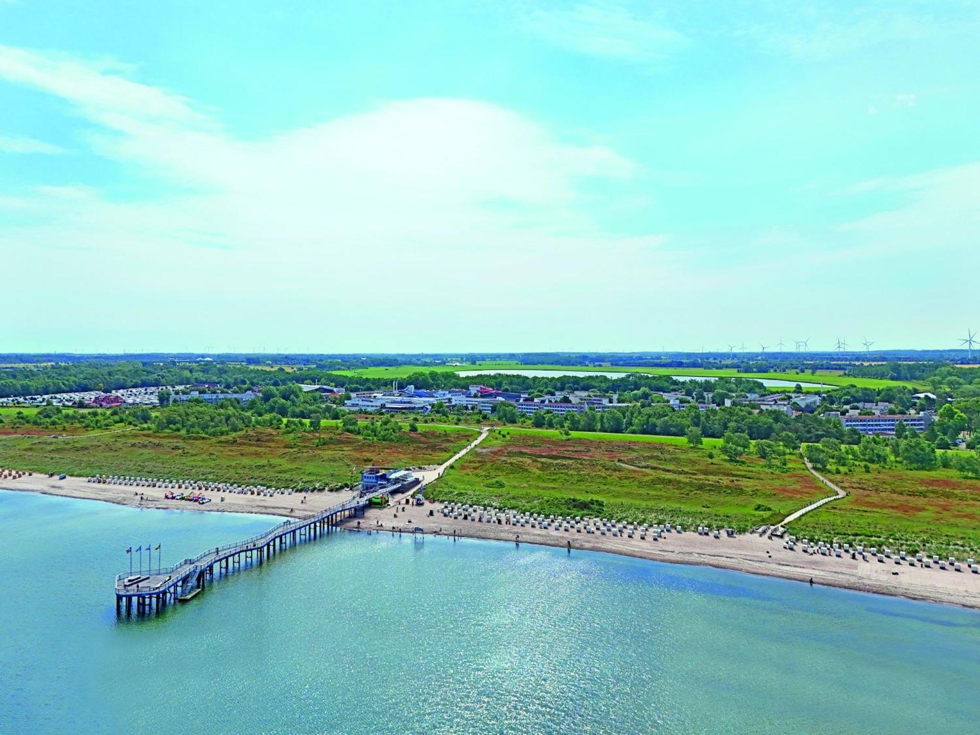 Doppelhaushaelften Im Ferien- Und Freizeitpark Weissenhaeuser Strand Exterior photo