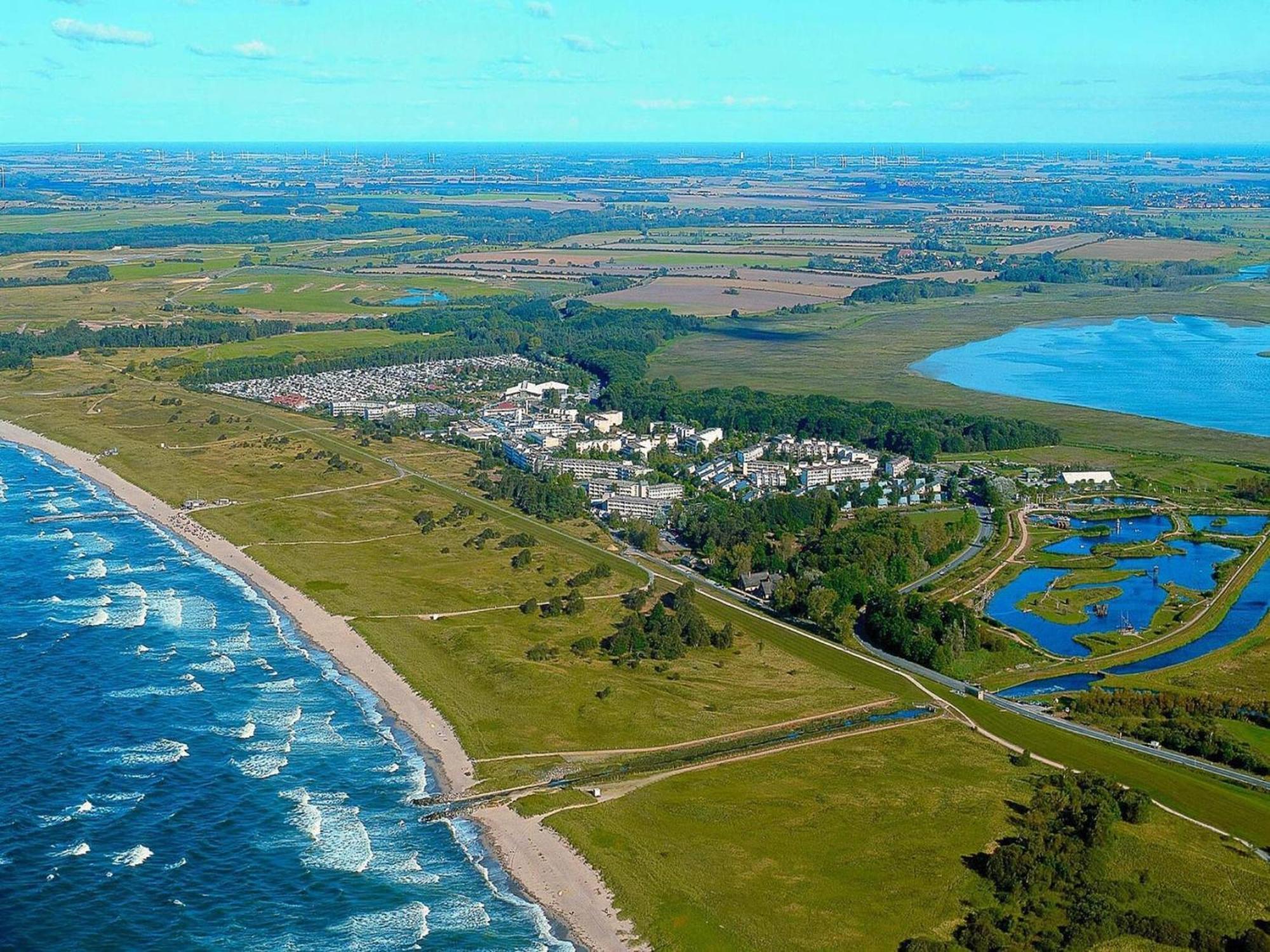 Doppelhaushaelften Im Ferien- Und Freizeitpark Weissenhaeuser Strand Exterior photo